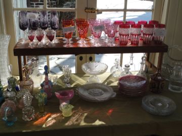 Assorted Glassware